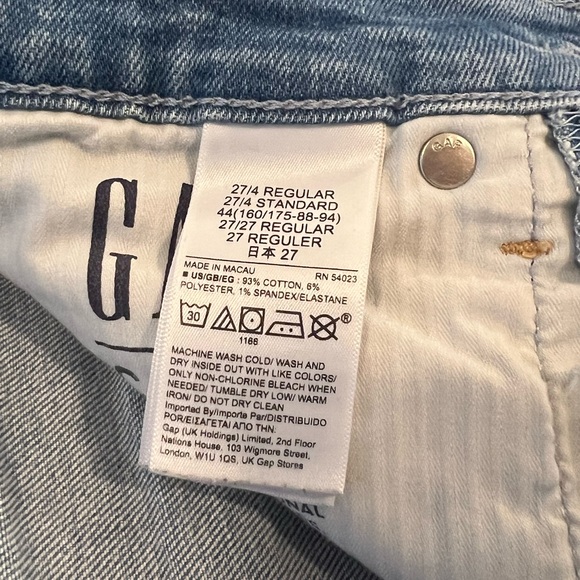 Gap Vintage Slim High Rise Jeans - Picture 10 of 13